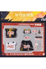 1/3 Delusion Honkai Star Rail HSR Trailblazer Female Stelle Cosplay Costume